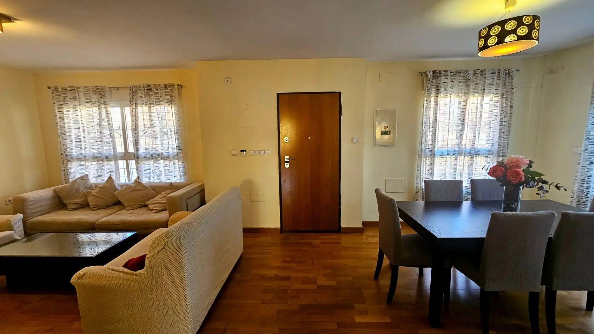 Sala de estar de Casa adosada en venta en Cartagena con Aire acondicionado, Jardín privado y Terraza