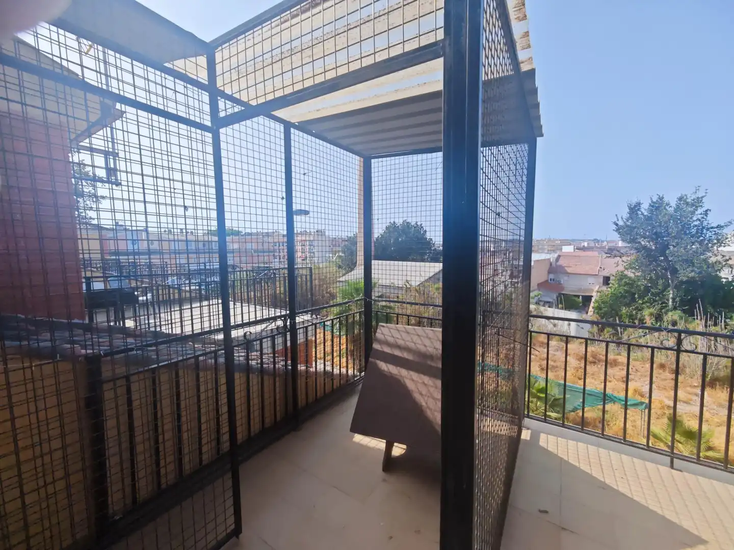 Terrassa de Casa o xalet en venda en Murcia