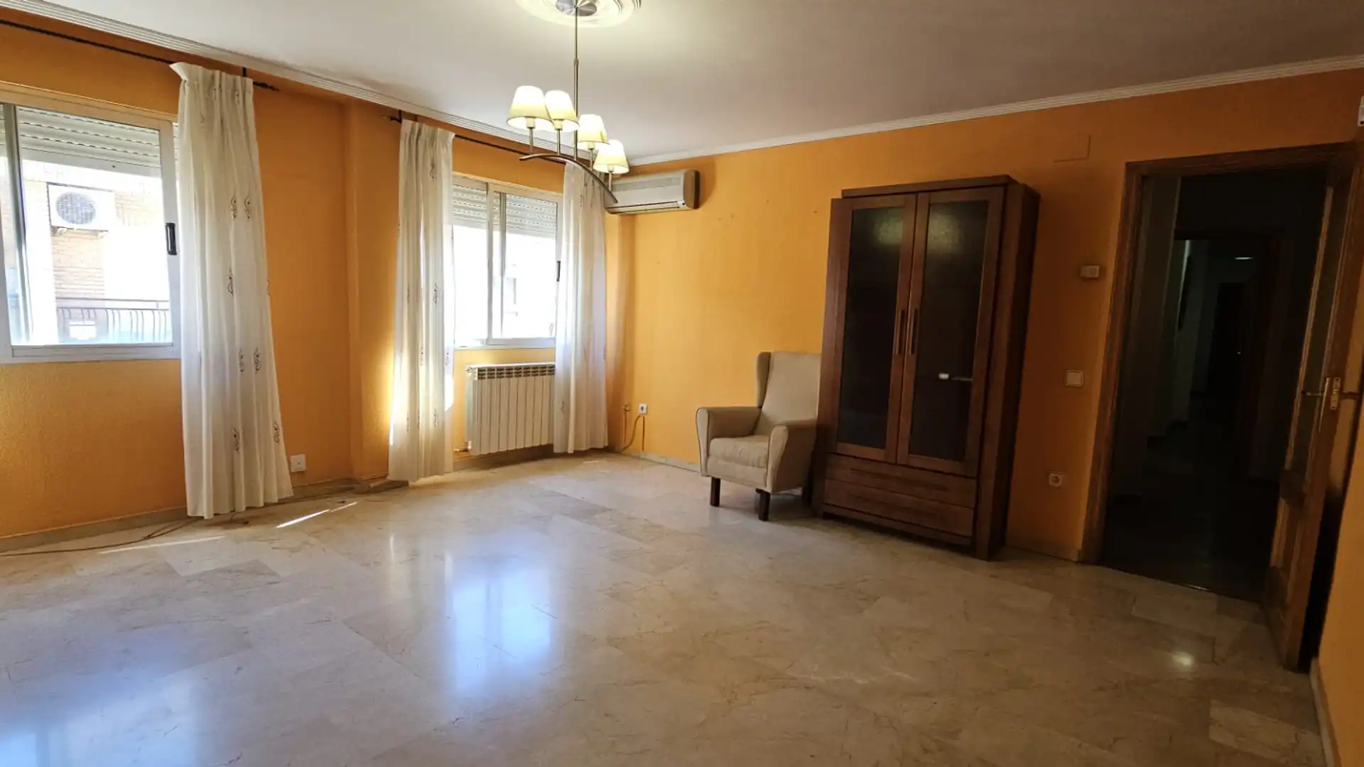 Sala de estar de Piso en venta en Puertollano con Aire acondicionado