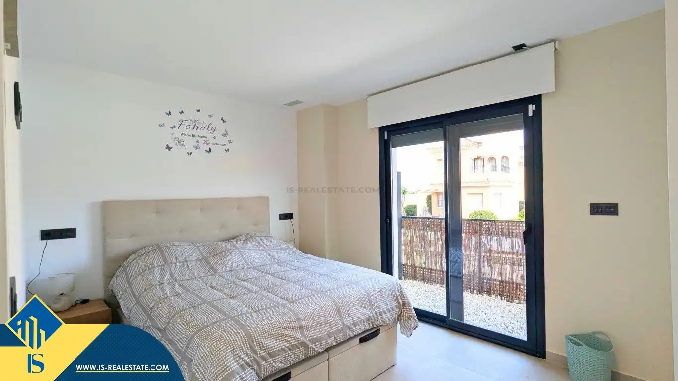 Bedroom of Flat for sale in Algorfa  with Terrace, Storage room and Furnished