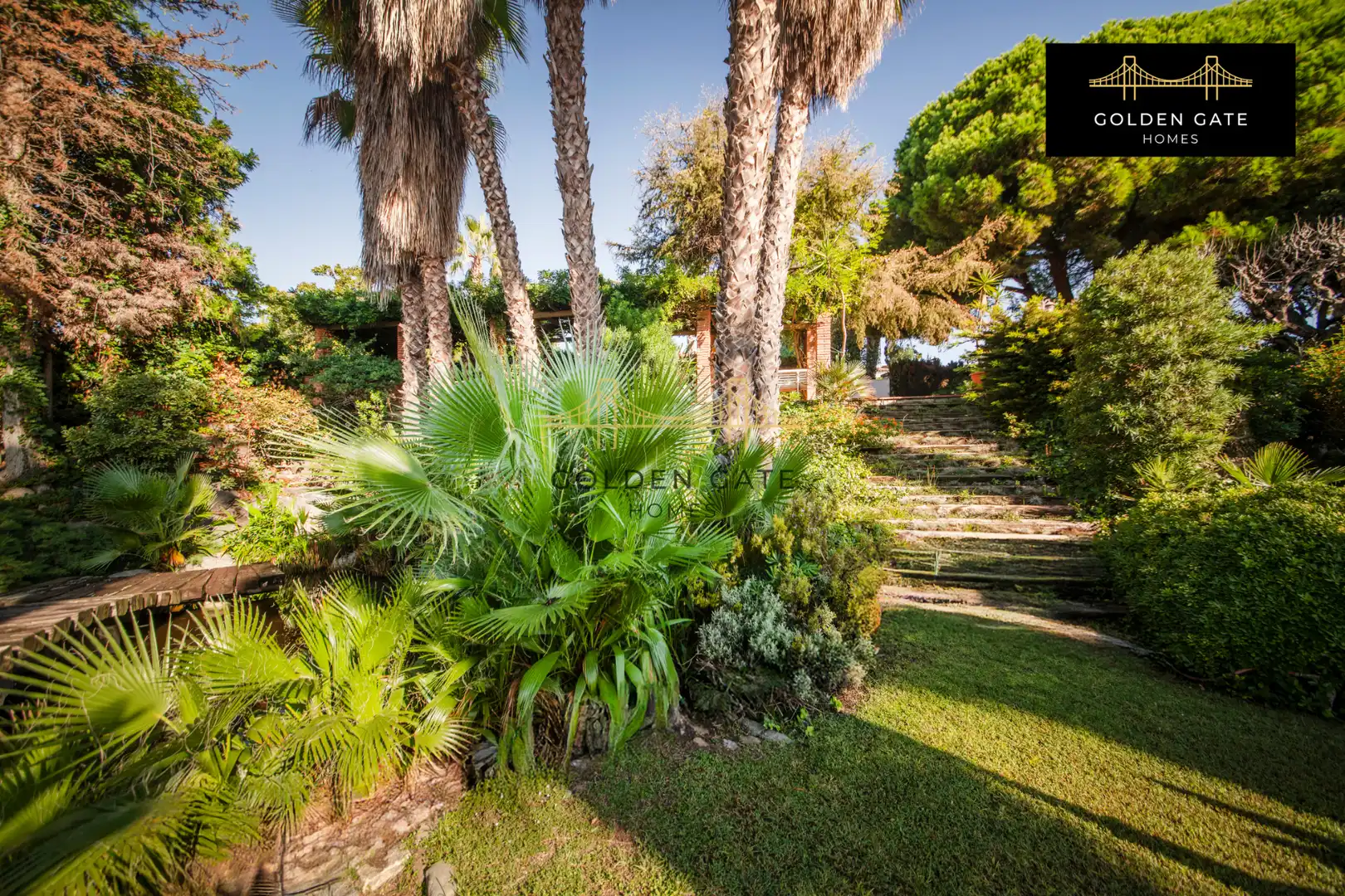 Jardín de Casa o chalet en venta en Alella con Aire acondicionado, Calefacción y Jardín privado