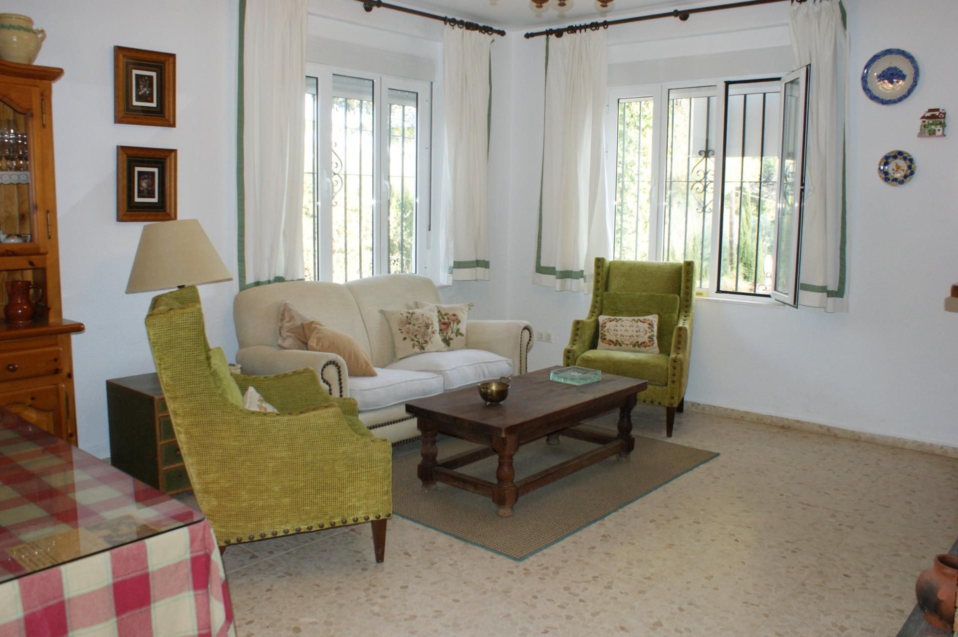 Living room of House or chalet for sale in Valverde del Camino  with Private garden, Storage room and Alarm