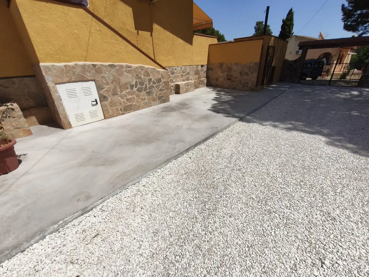 Terrace of Detached homes for sale in La Nucia  with Air Conditioner, Parquet flooring and Terrace