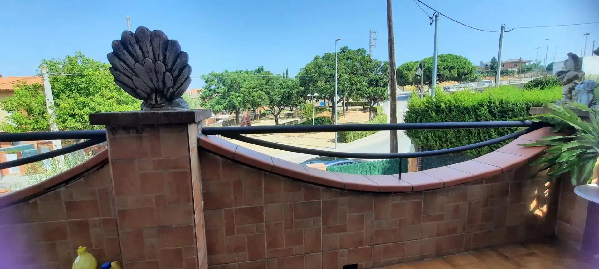 Exterior view of Houses for sale in Castellbisbal  with Private garden, Storage room and Balcony