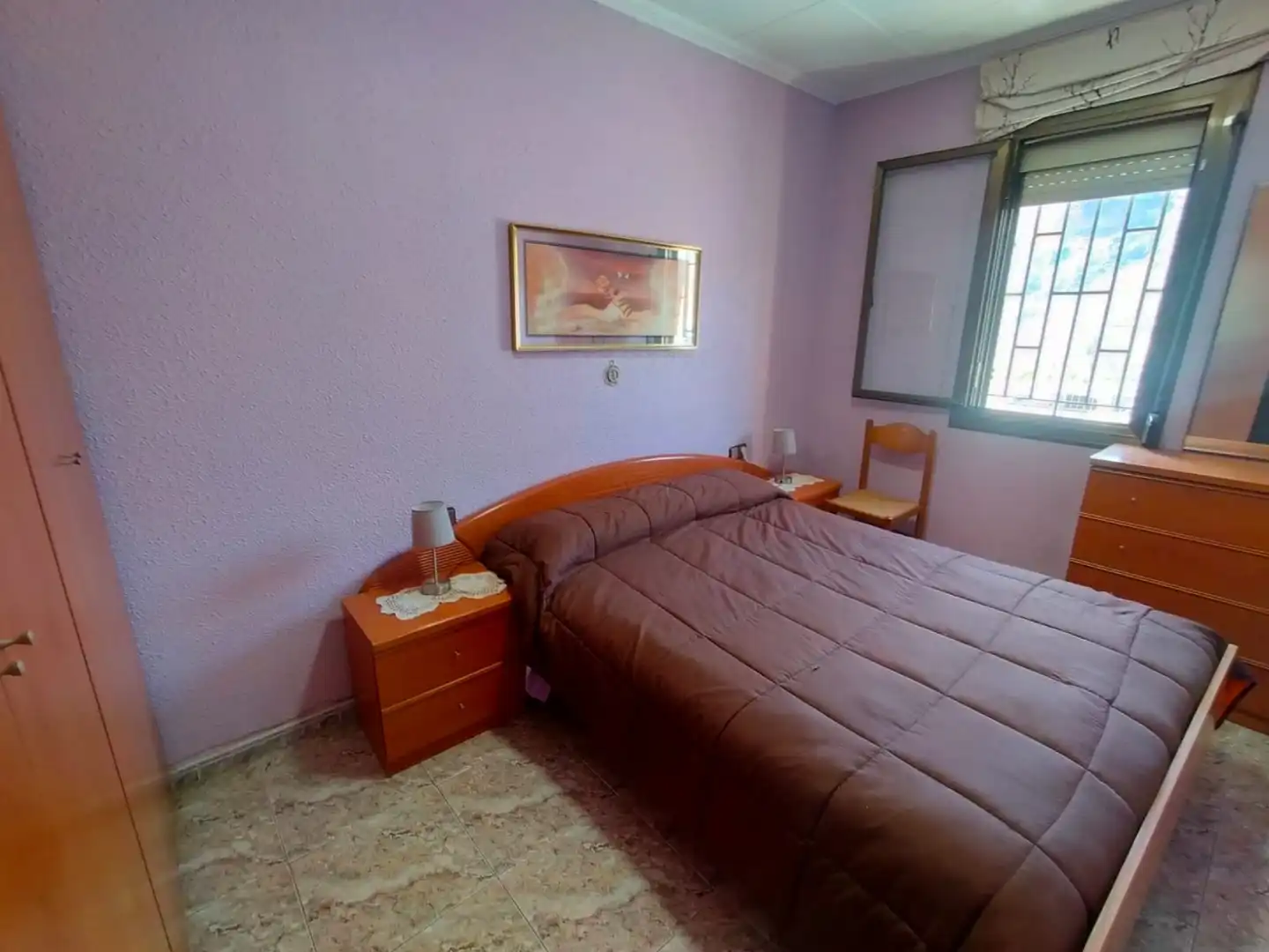 Bedroom of Flat for sale in Sabadell  with Air Conditioner, Storage room and Oven