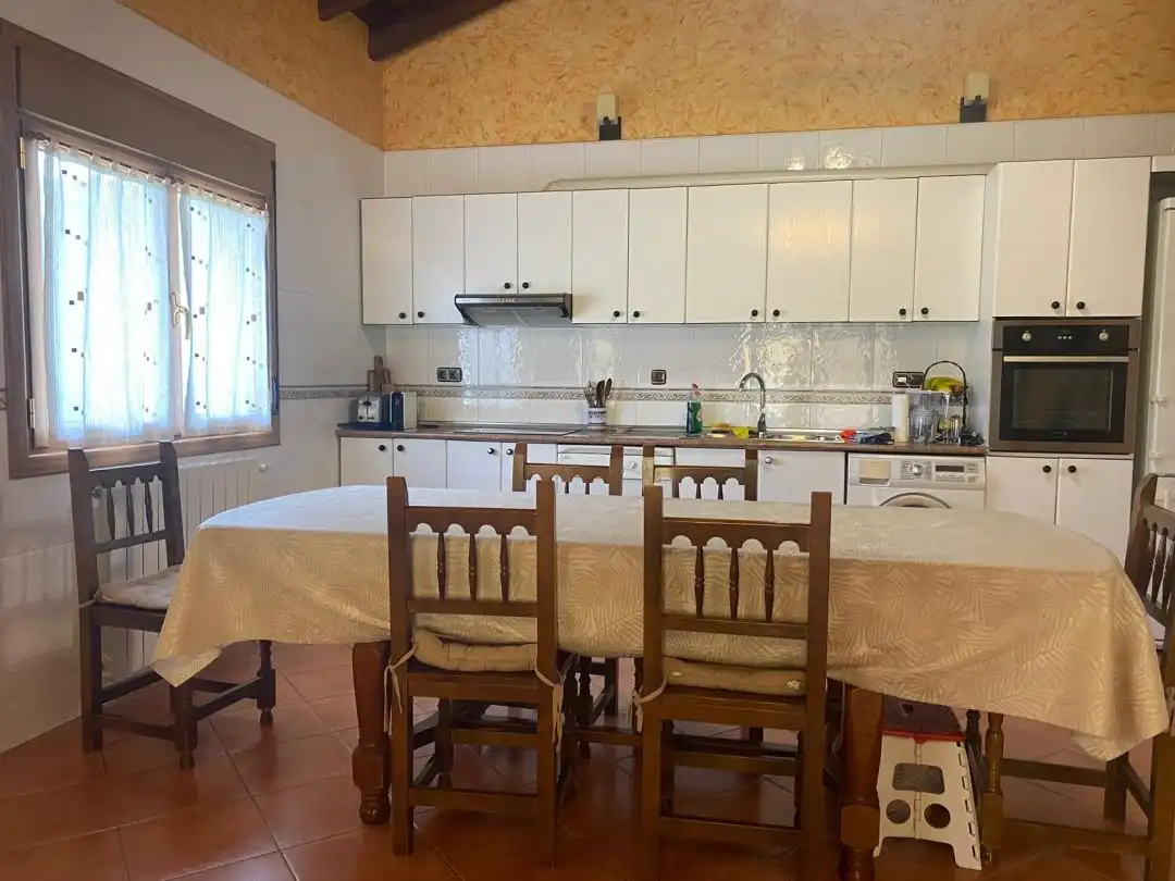 Cocina de Casa o chalet en venta en Idiazabal con Calefacción, Terraza y Amueblado
