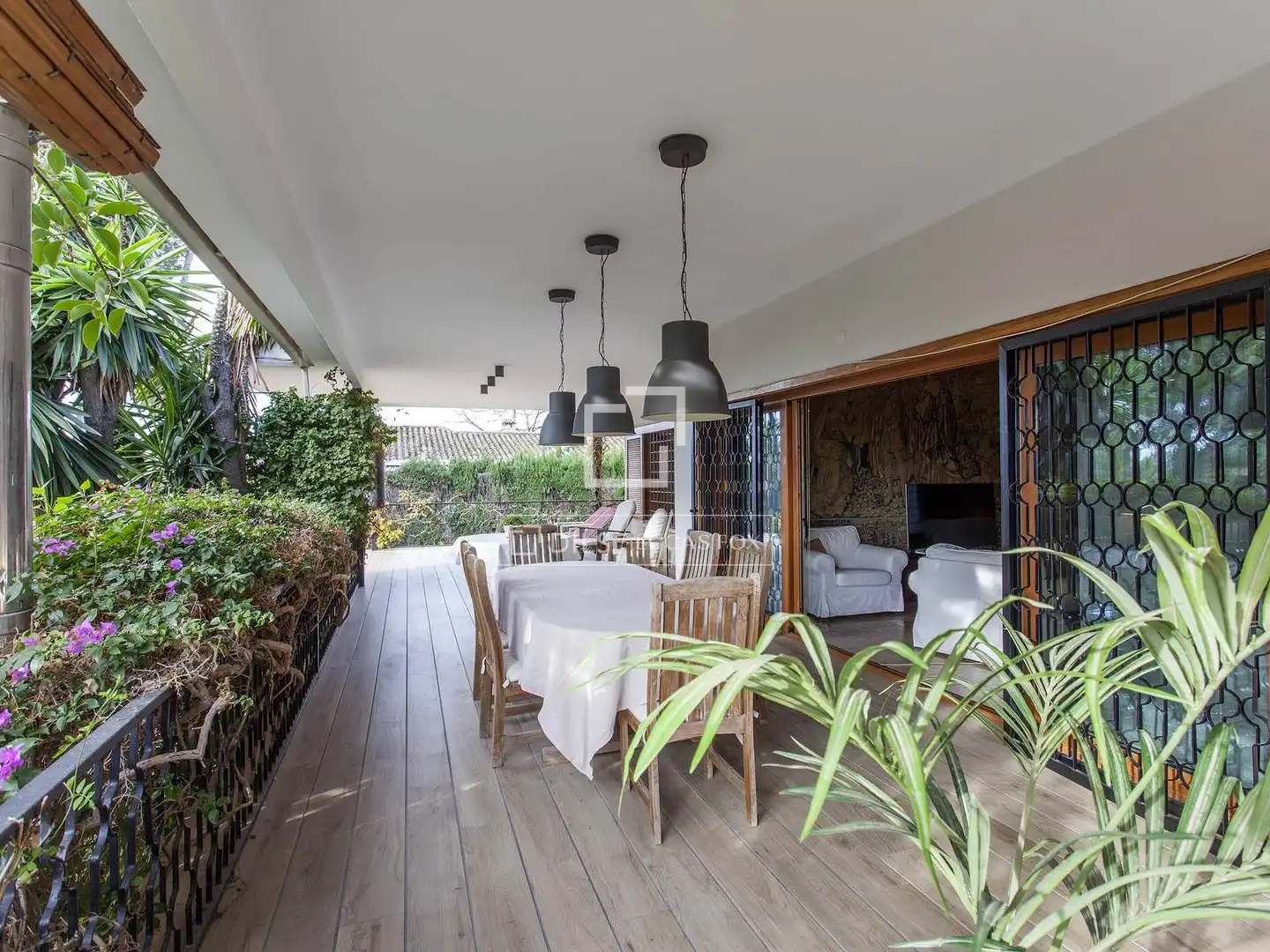 Terraza de Casa o chalet en venta en Paterna con Calefacción, Jardín privado y Terraza
