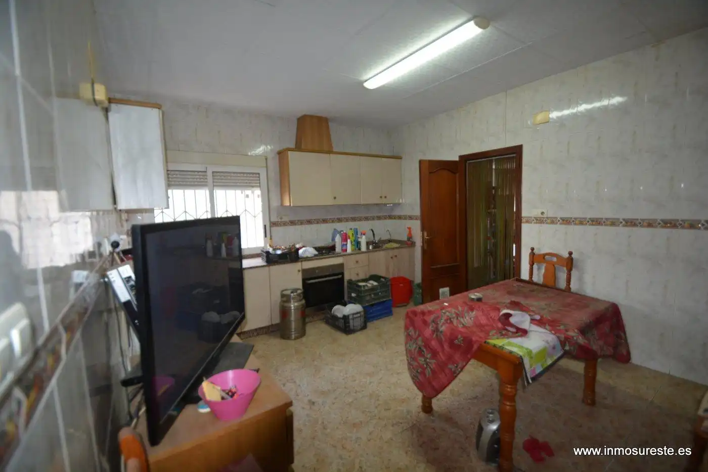 Cuina de Casa o xalet en venda en Orihuela amb Jardí privat