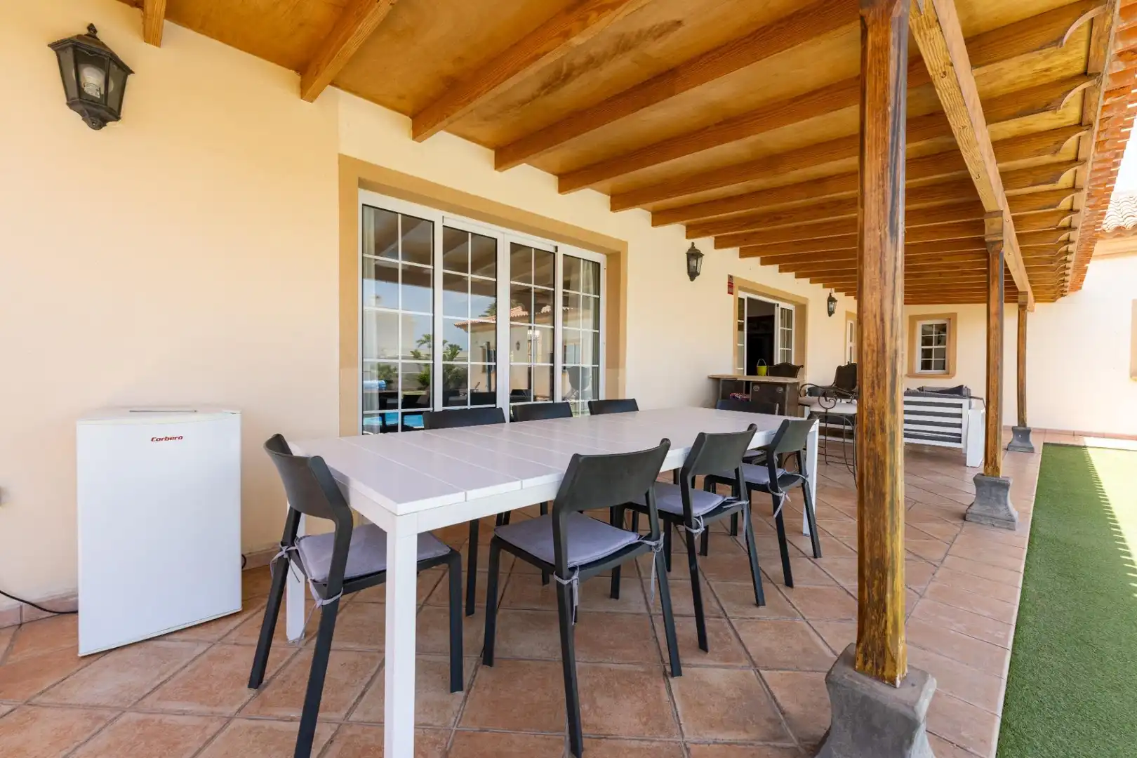 Terrace of Houses for sale in San Miguel de Abona  with Air Conditioner, Private garden and Terrace