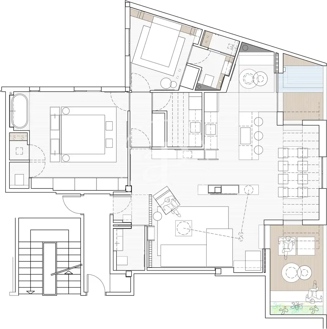 Flat for sale in Madrid  with Air Conditioner, Heating and Terrace
