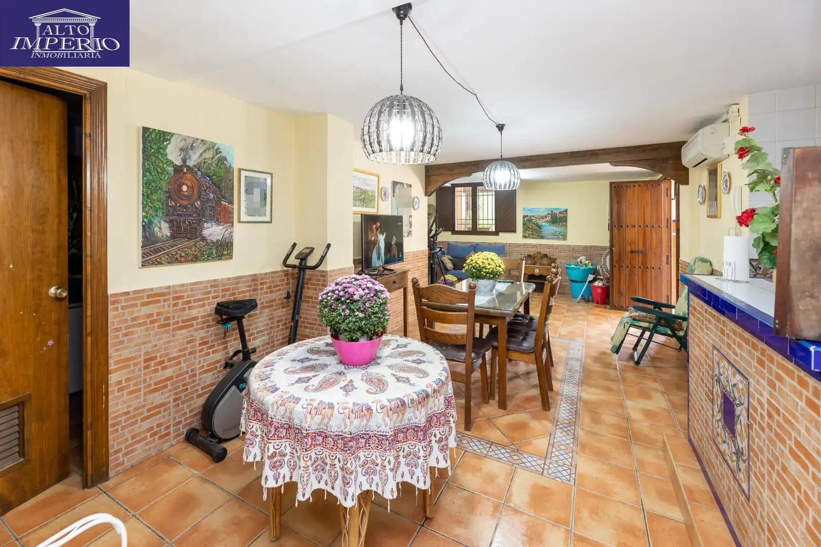 Maison mitoyenne avec piscine à vendre à Peligros, imagen 41