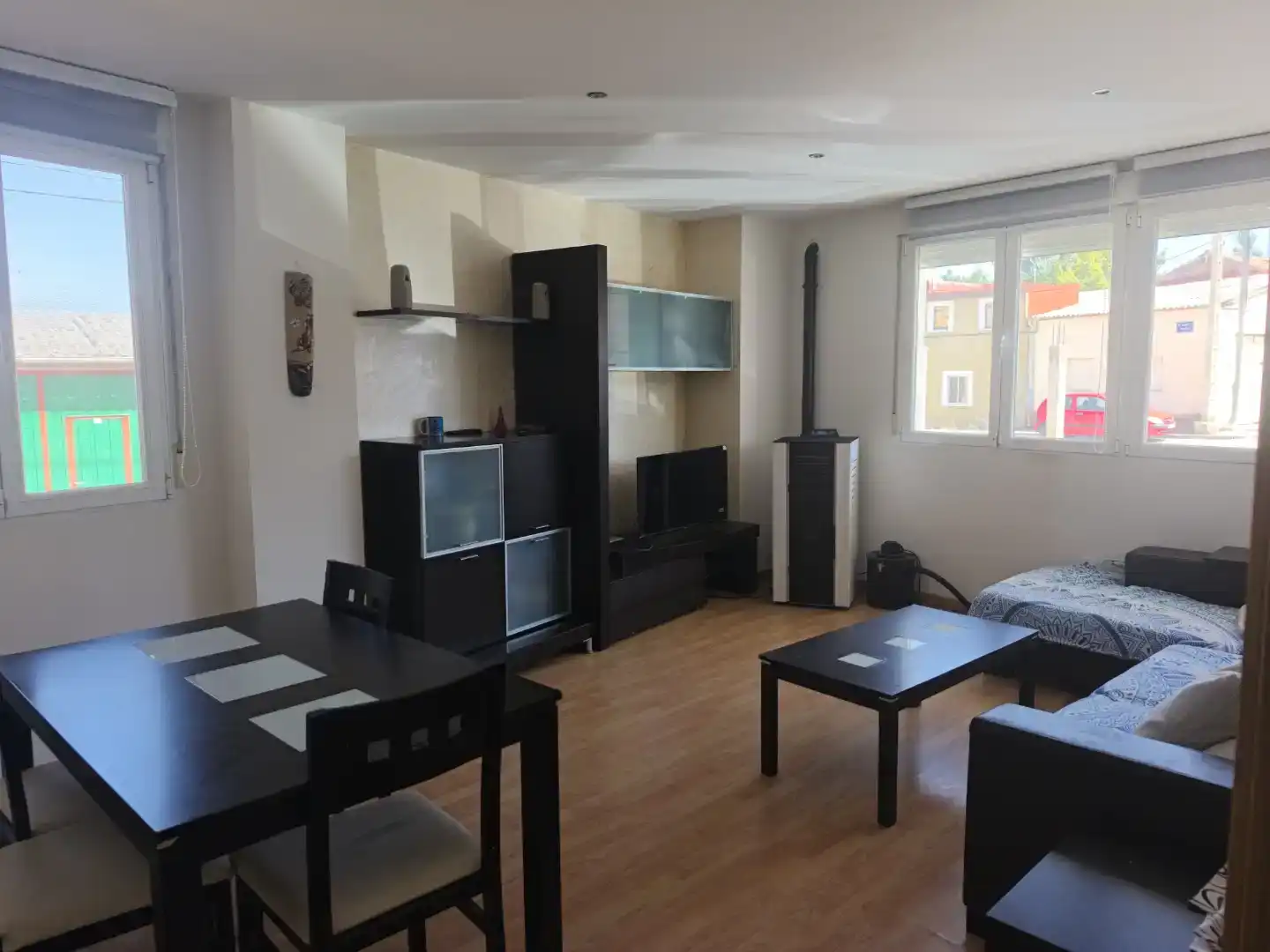 Sala de estar de Piso en venta en Cogollos, Burgos