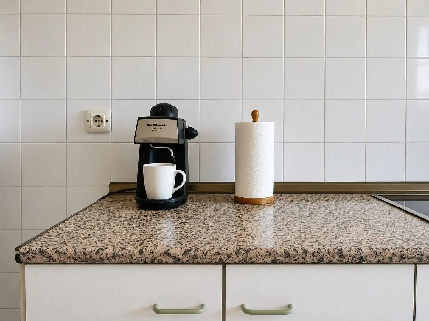 Kitchen of Flat for sale in Chipiona  with Terrace and Furnished