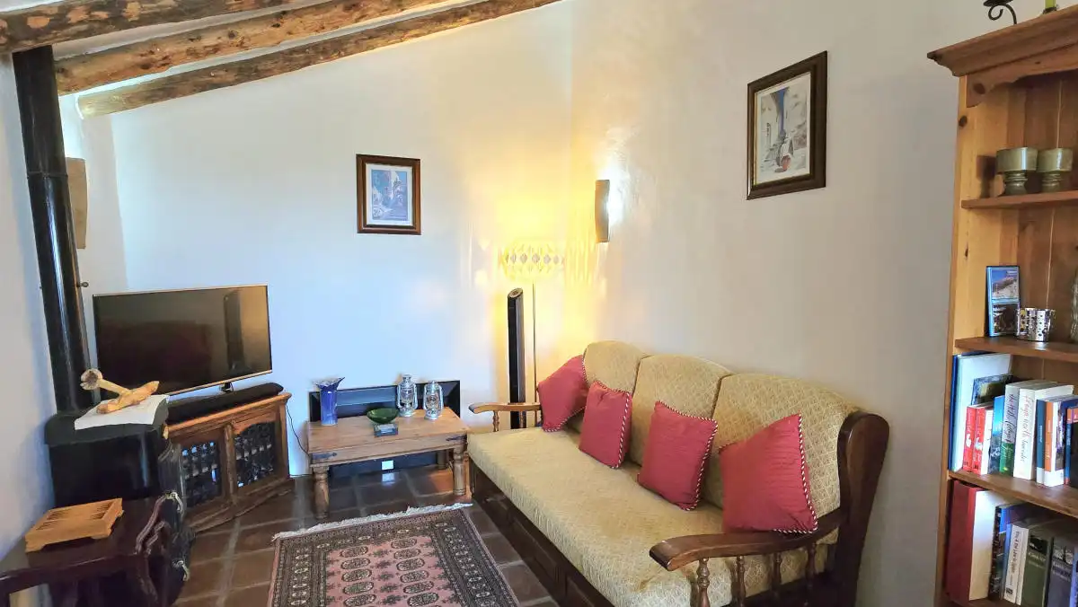 Casa rústica amb jardí en venda a Cómpeta, imagen 43