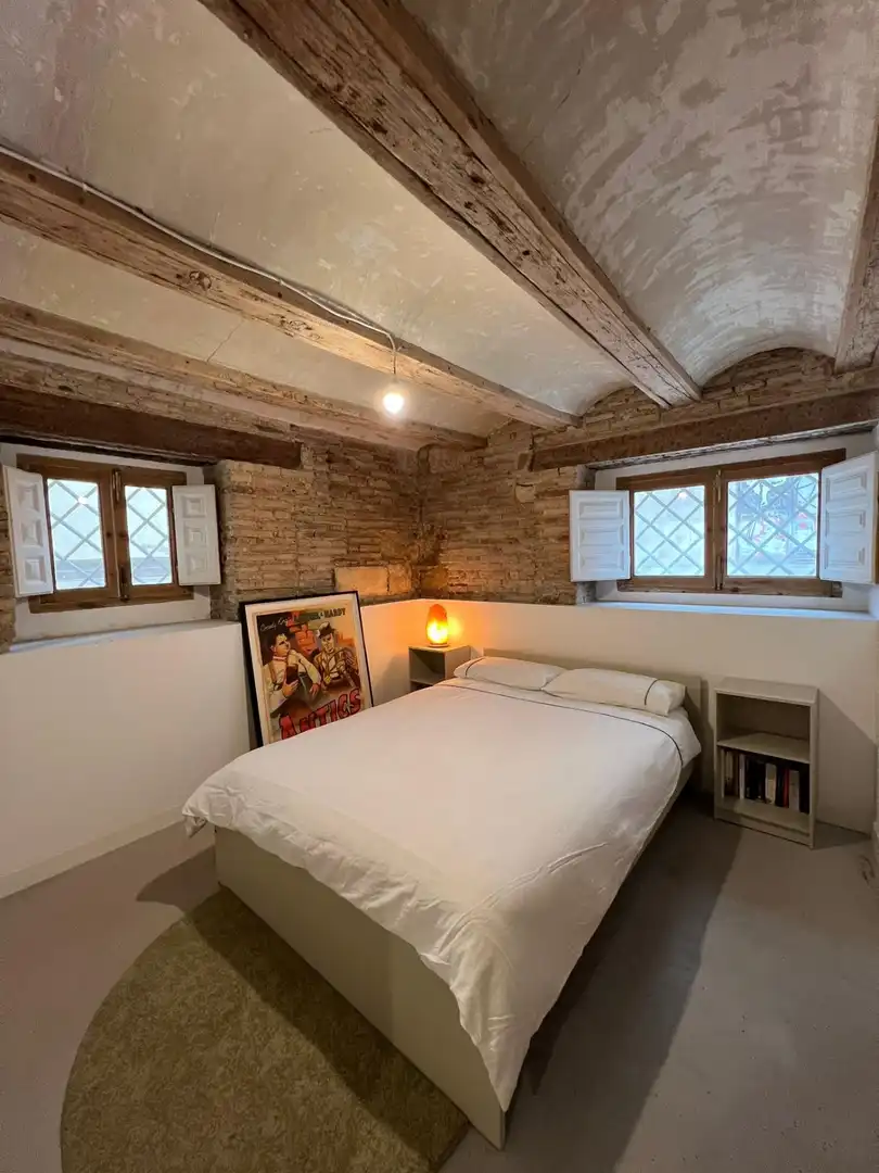Bedroom of Ground floor for rent in Valencia  with Air Conditioner and Furnished