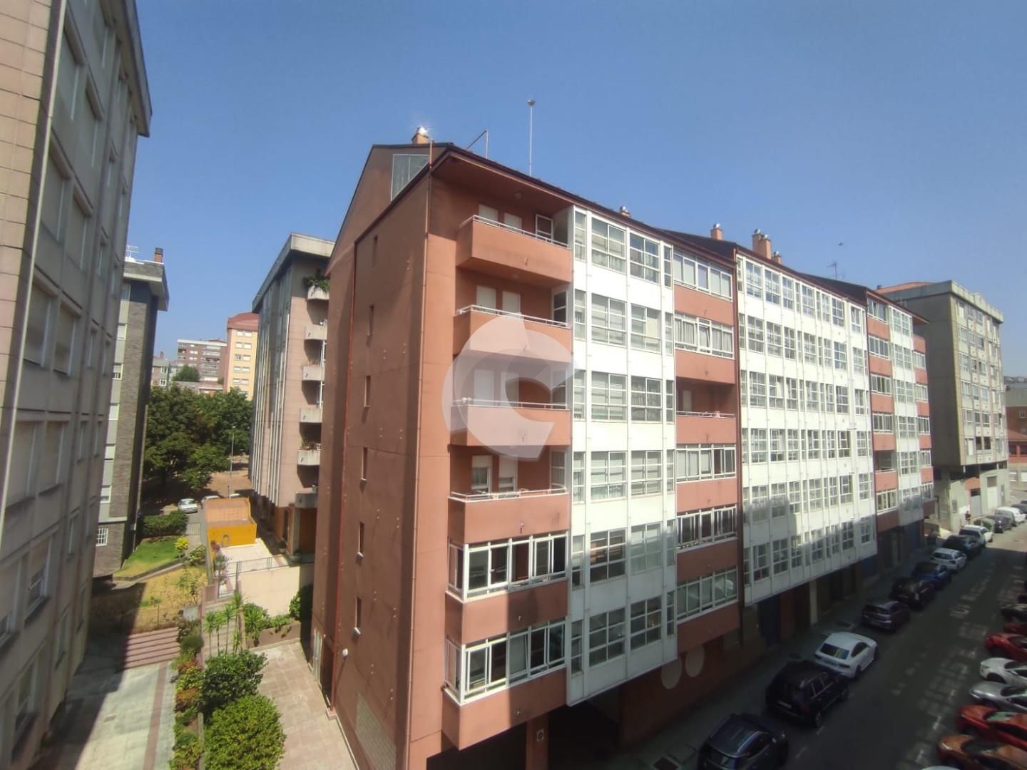 Exterior view of Flat for sale in Vigo 