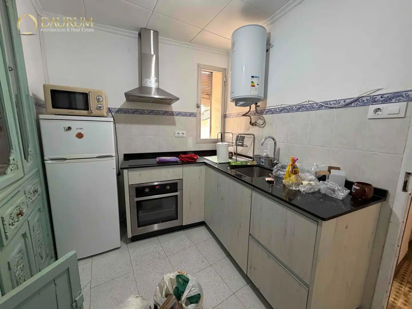 Cocina de Casa o chalet en venta en Xàtiva con Aire acondicionado, Terraza y Trastero