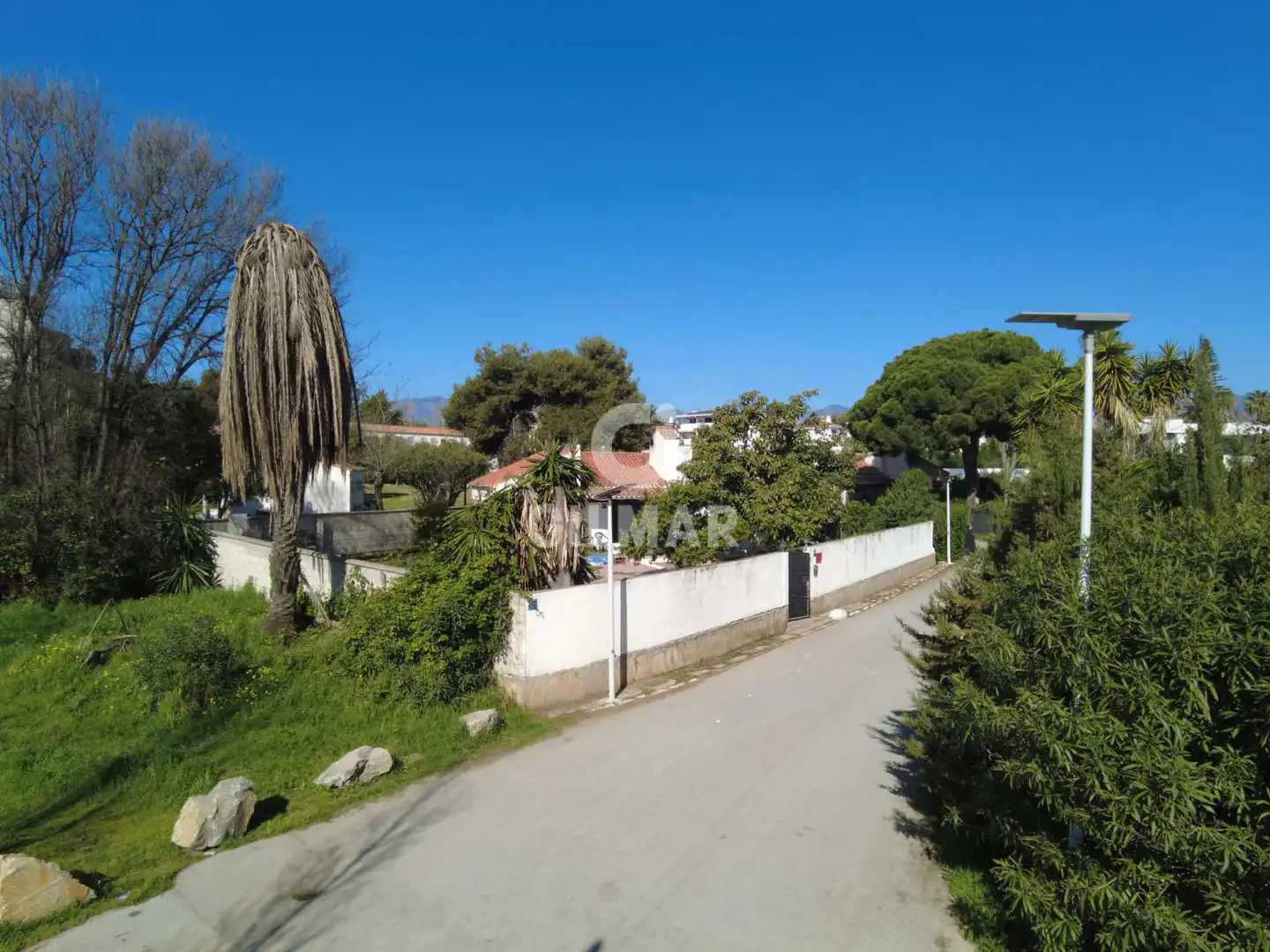 Vista exterior de Residencial en venta en Estepona