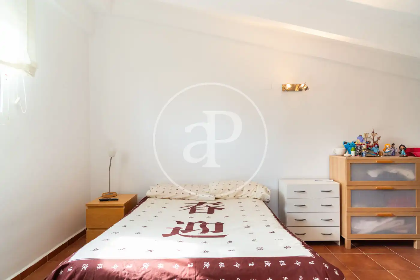 Habitación de Casa o chalet en venta en Riba-roja de Túria con Aire acondicionado, Calefacción y Jardín privado