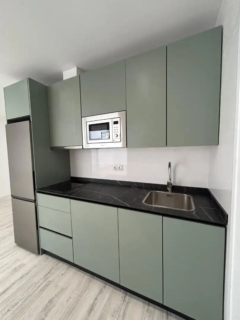 Cuina de Pis en venda en Málaga amb Aire condicionat i Terrassa