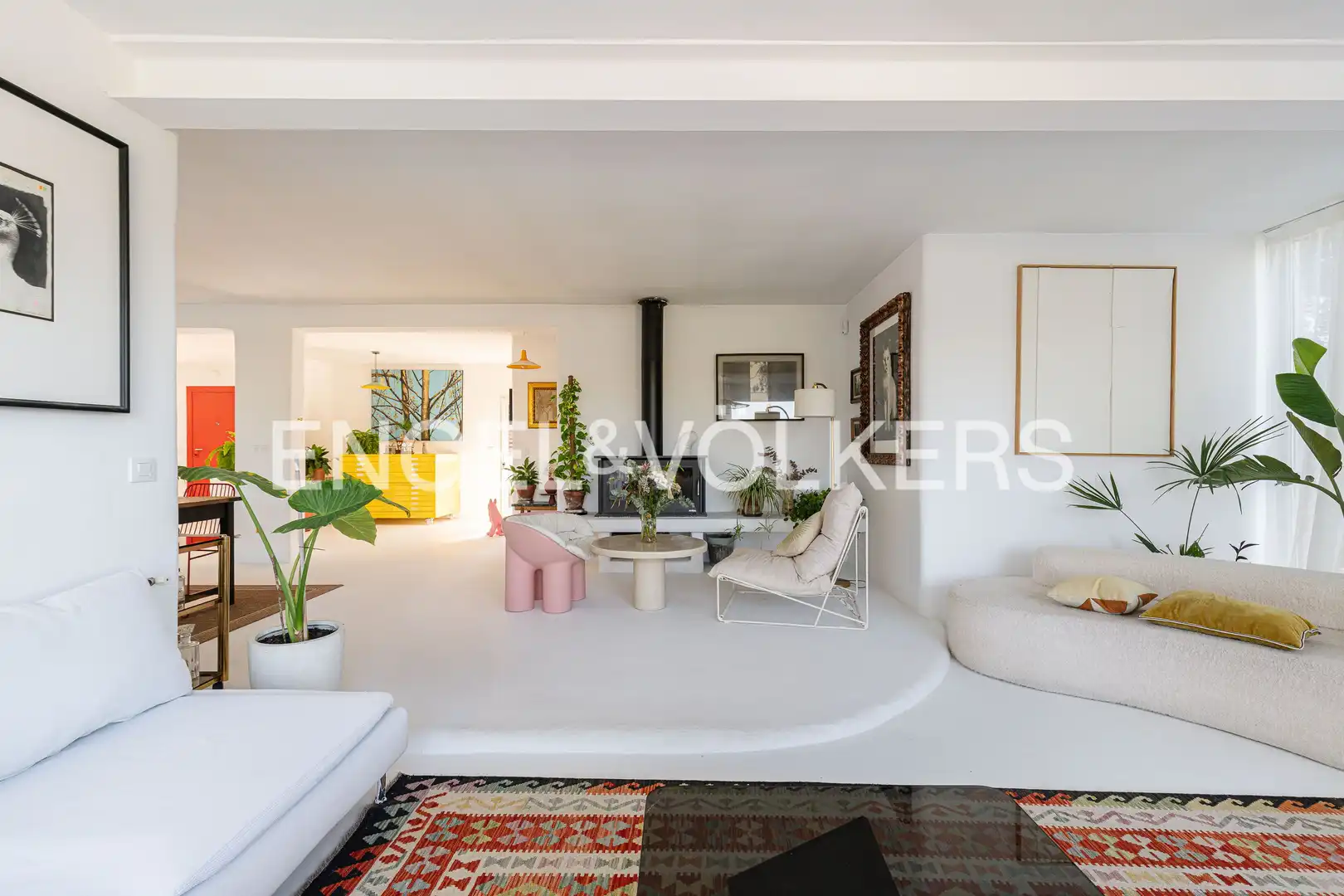 Casa amb piscina en venda a Cerro Alarcón, imagen 4