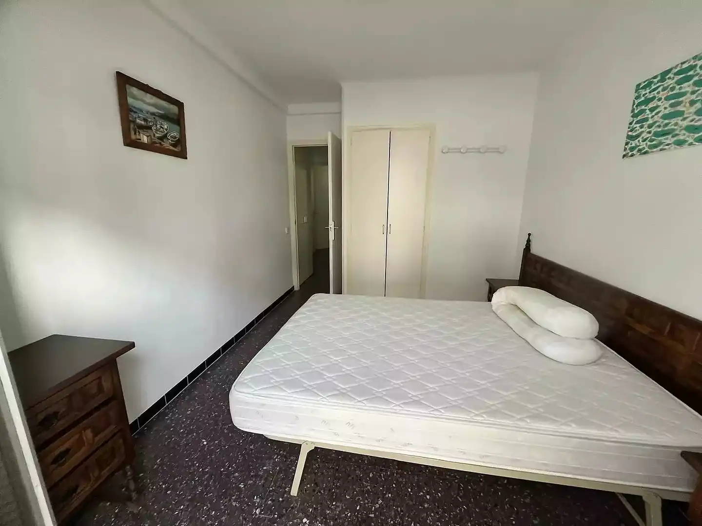 Schlafzimmer von Wohnung zum Verkauf in Cadaqués mit Möbliert