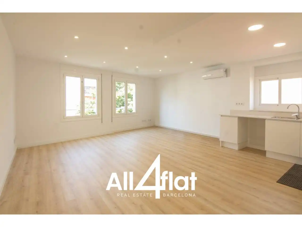 Maisonette zur Miete in Mataró mit Klimaanlage und Parkett