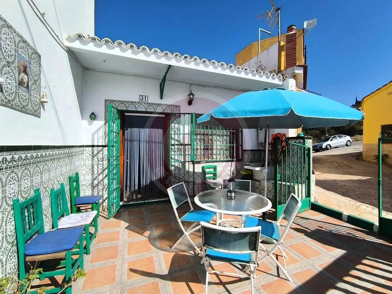 Terrassa de Casa o xalet en venda en Vélez-Málaga amb Terrassa i Moblat