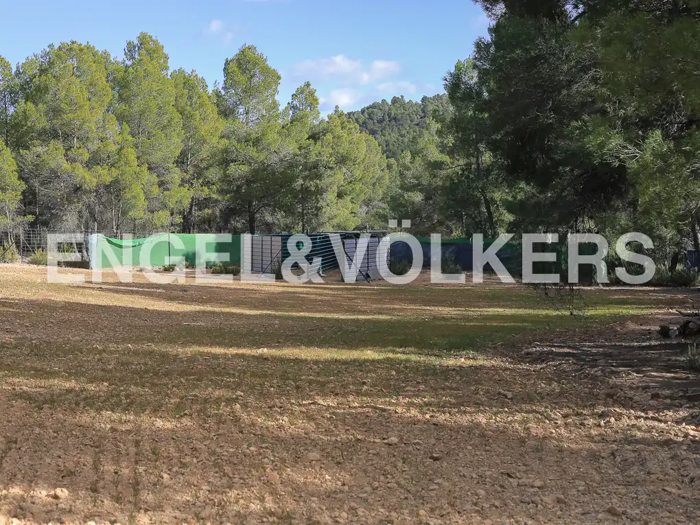 Finca rústica en venda en Ayora amb Calefacció, Jardí privat i Terrassa