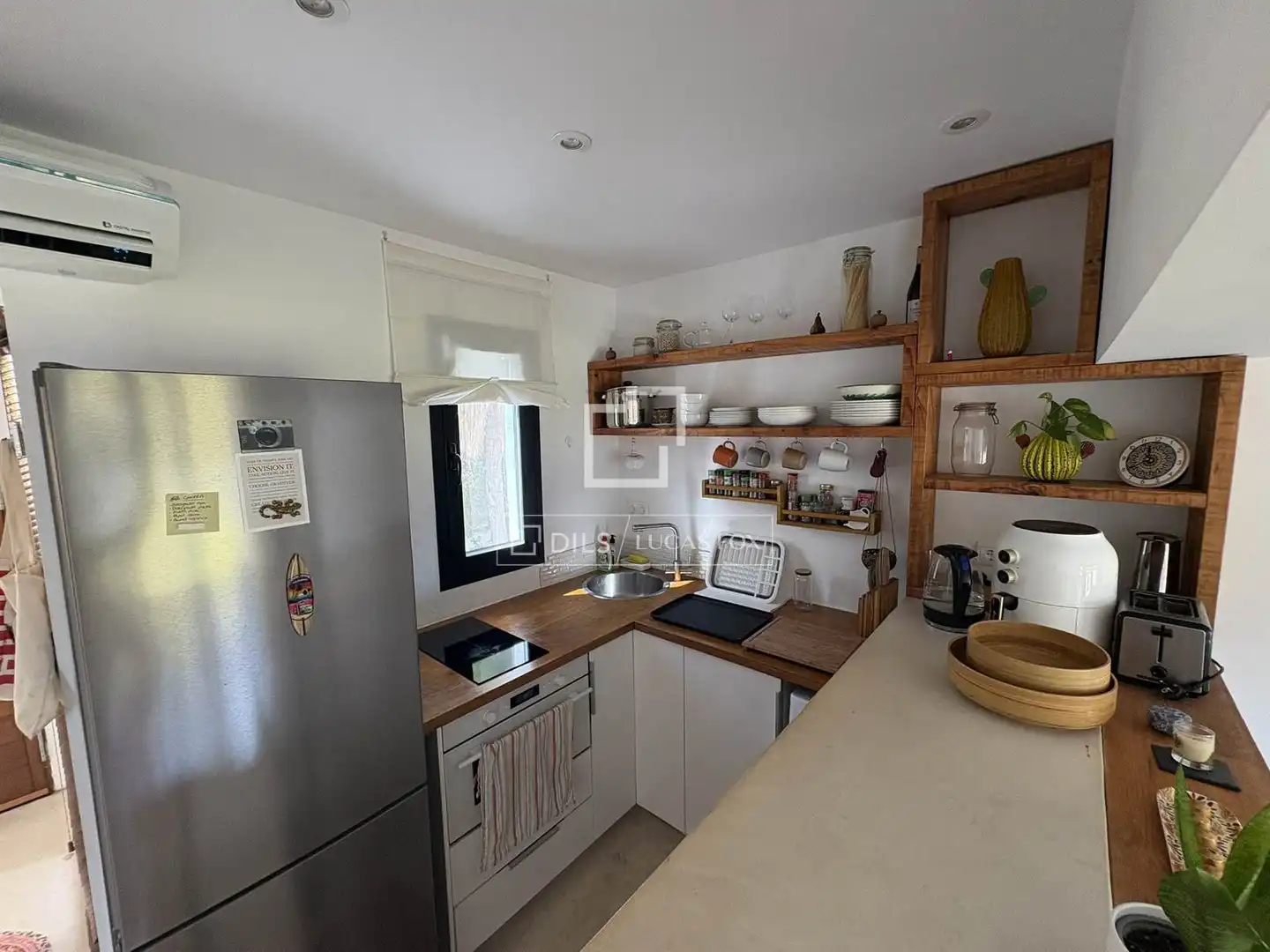 Küche von Wohnung zur Miete in Cala Vedella - Cala Tarida  