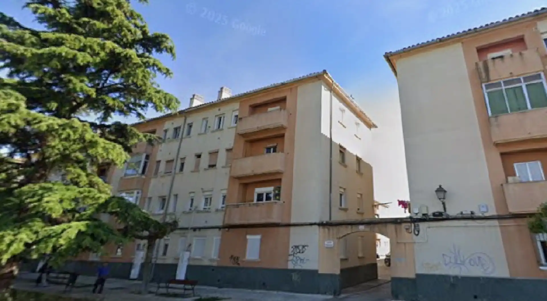 Außenansicht von Wohnung zum Verkauf in Palencia Capital mit Möbliert