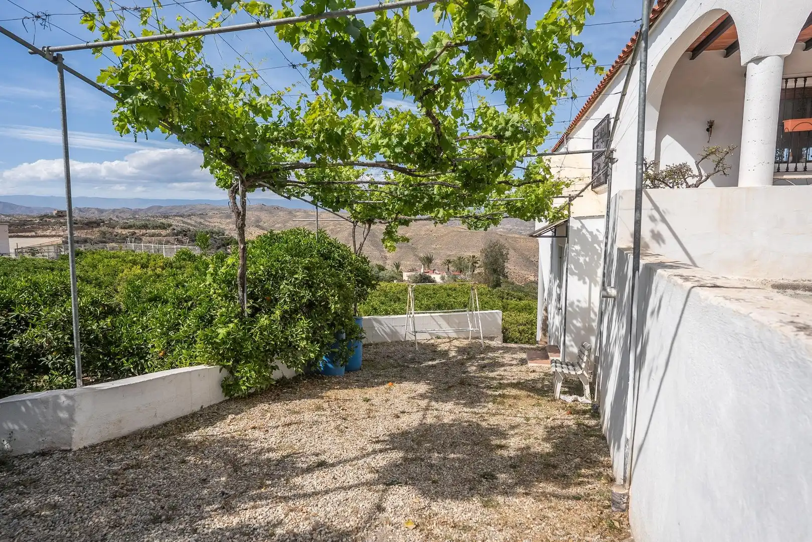 Terraza de Casa o chalet en venta en Alhama de Almería con Jardín privado y Terraza
