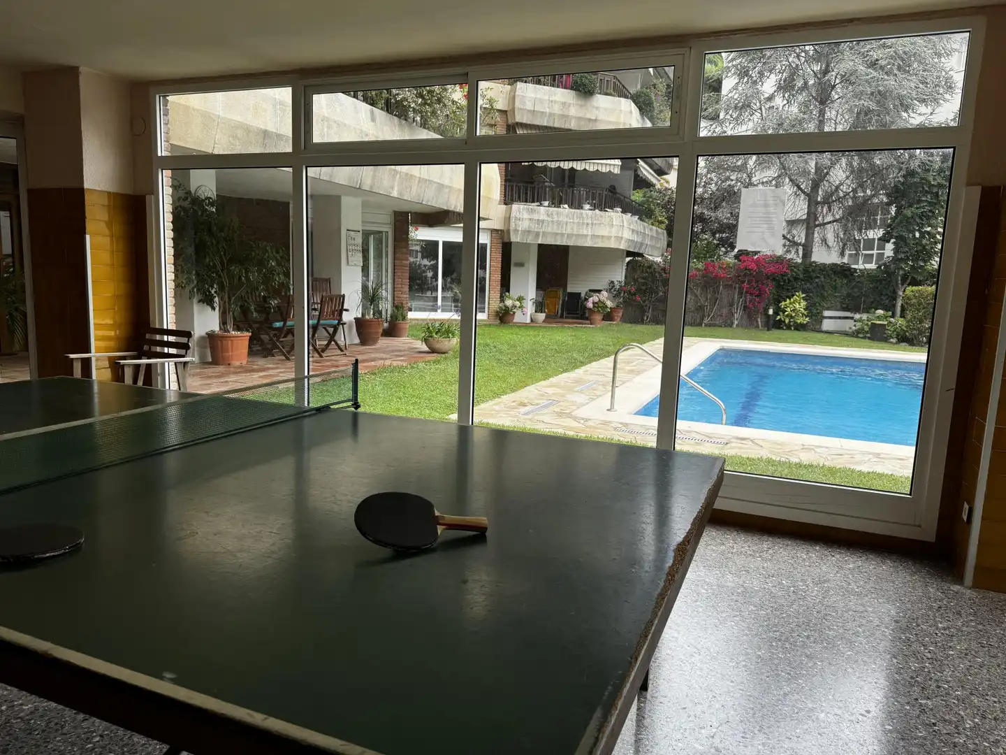 Jardín de Apartamento de alquiler en Caldes d'Estrac con Calefacción, Jardín privado y Terraza
