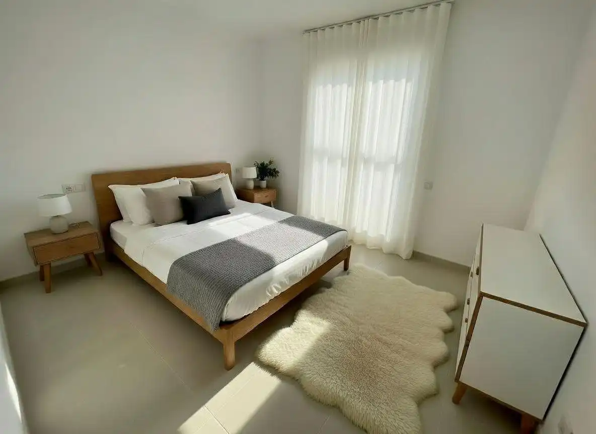Dormitori de Apartament en venda en La Ràpita amb Terrassa
