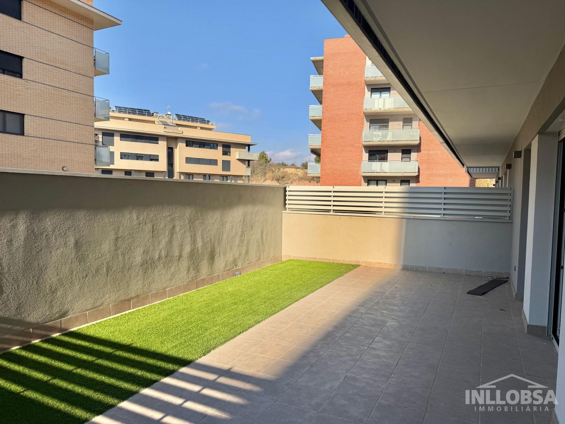 Terrassa de Pis de lloguer en Manresa amb Aire condicionat, Calefacció i Parquet