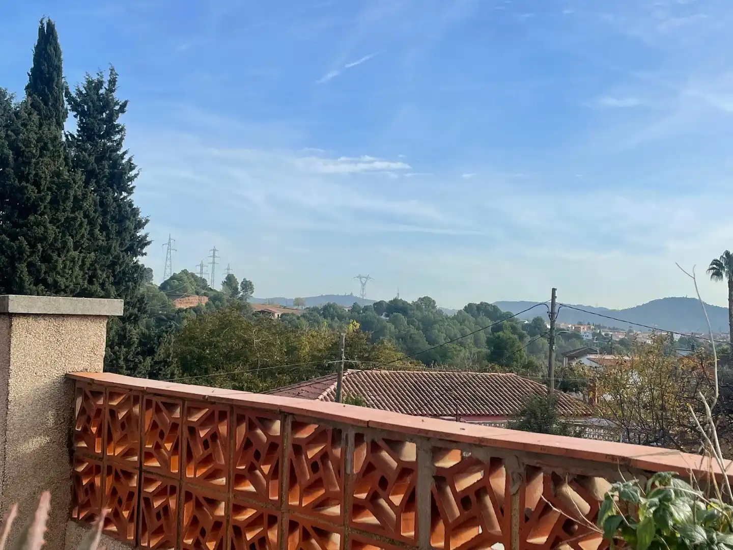 Vista exterior de Casa o xalet en venda en Castellbisbal amb Terrassa i Piscina