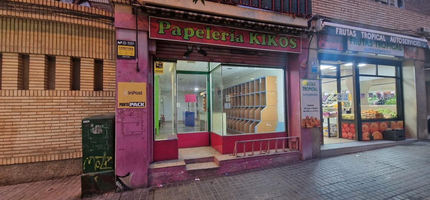 Local de alquiler en  Zaragoza Capital con Amueblado