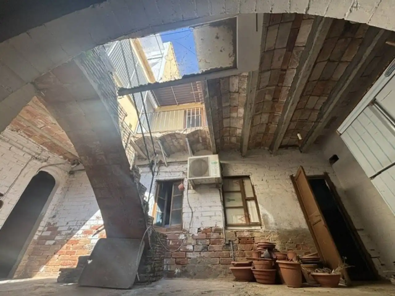 Vista exterior de Casa o xalet en venda en Cubelles amb Terrassa