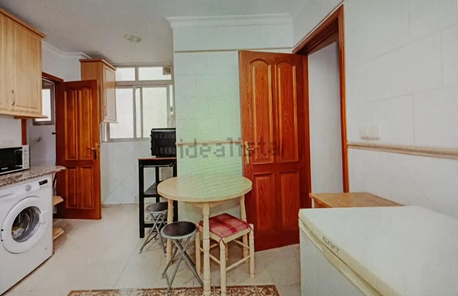 Bedroom of Flat for sale in Málaga  with Air Conditioner, Terrace and Furnished