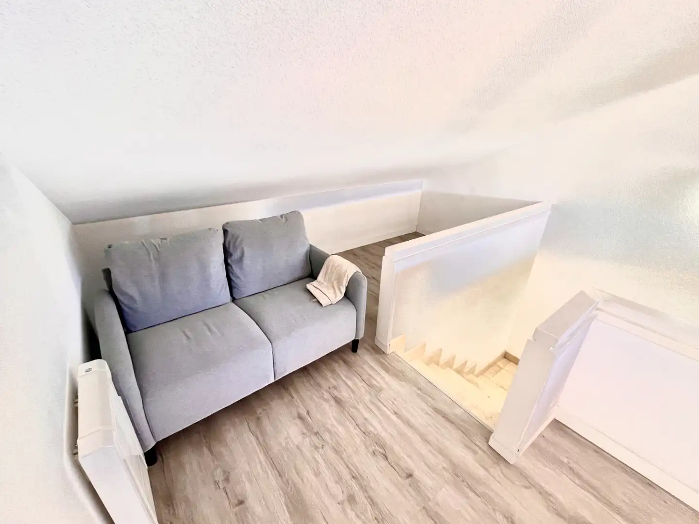 Sala d'estar de Casa adosada en venda en Tetuán