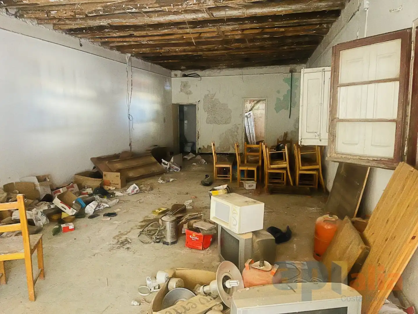 Menjador de Casa adosada en venda en Tordera amb Terrassa