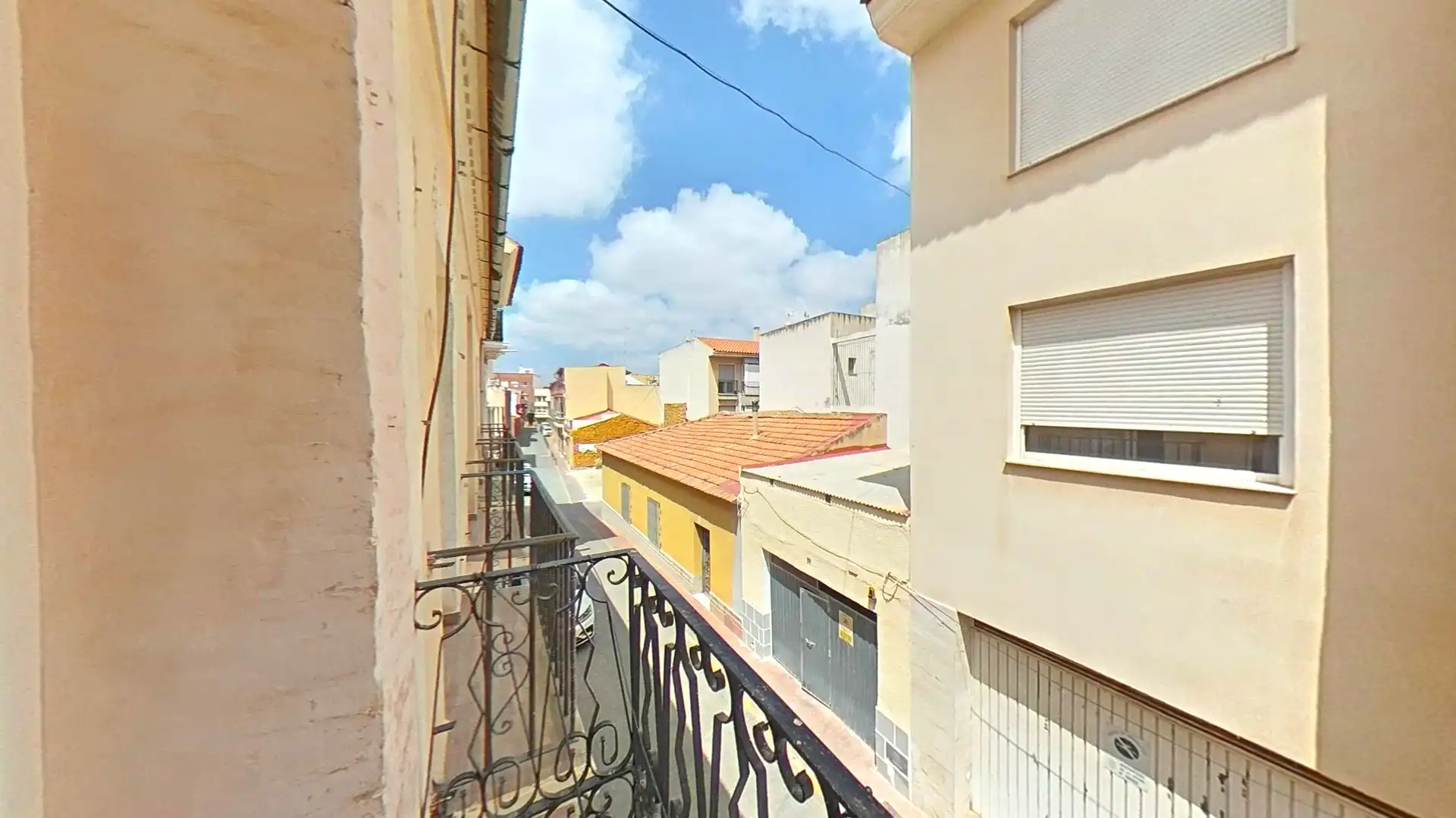 Vista exterior de Piso en venta en La Unión con Balcón