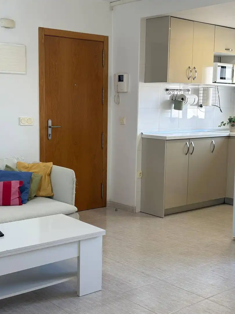 Wohnzimmer von Wohnung zur Miete in Murcia