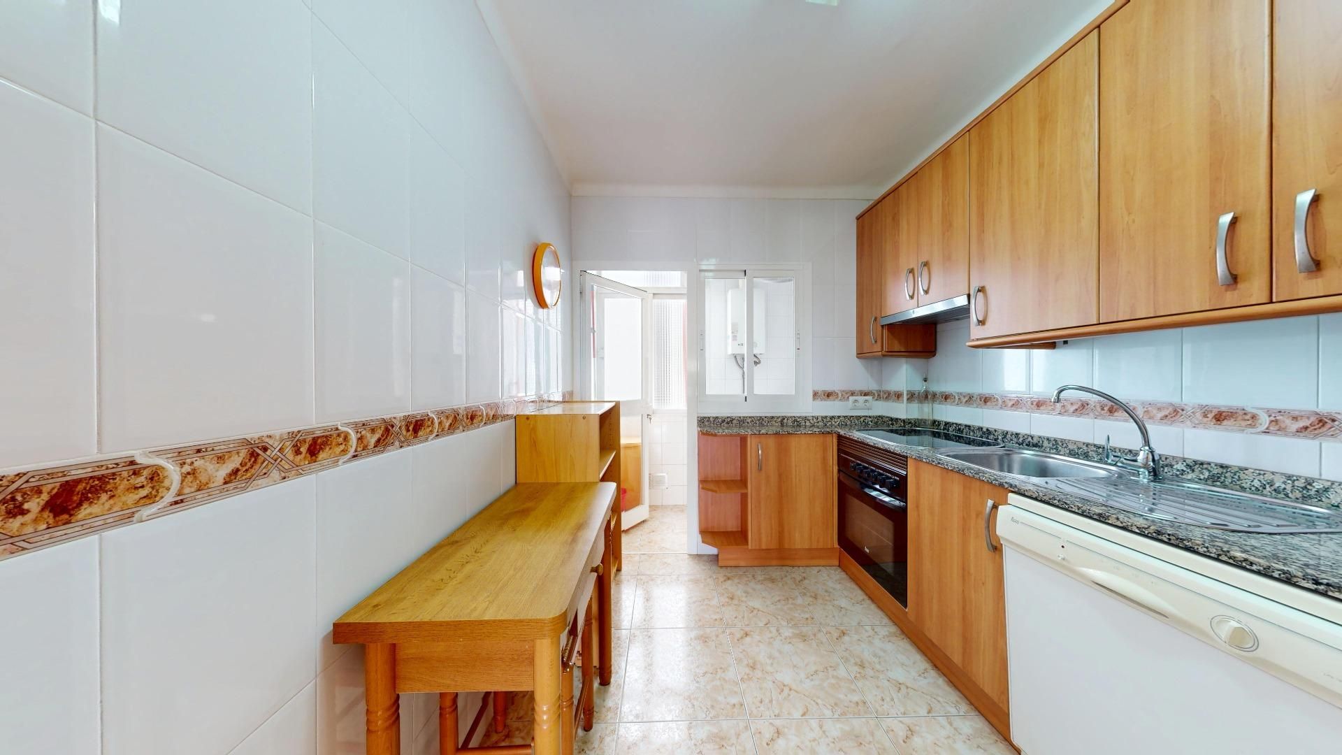 Kitchen of Flat for sale in  Palma de Mallorca  with Air Conditioner, Terrace and Balcony