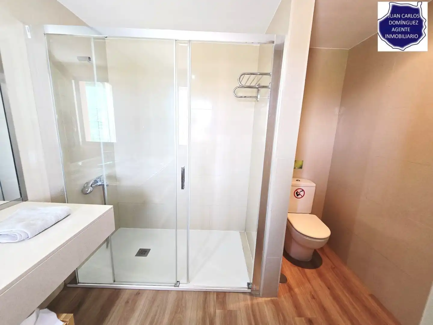 Badezimmer von Haus oder Chalet zum Verkauf in San Bartolomé de Tirajana mit Klimaanlage, Privatgarten und Terrasse