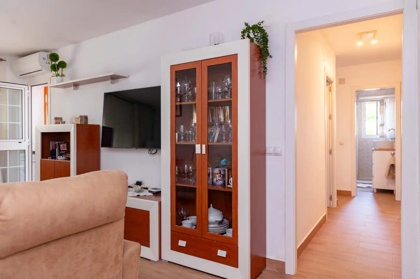 Sala d'estar de Pis en venda en Antequera amb Aire condicionat, Traster i Moblat