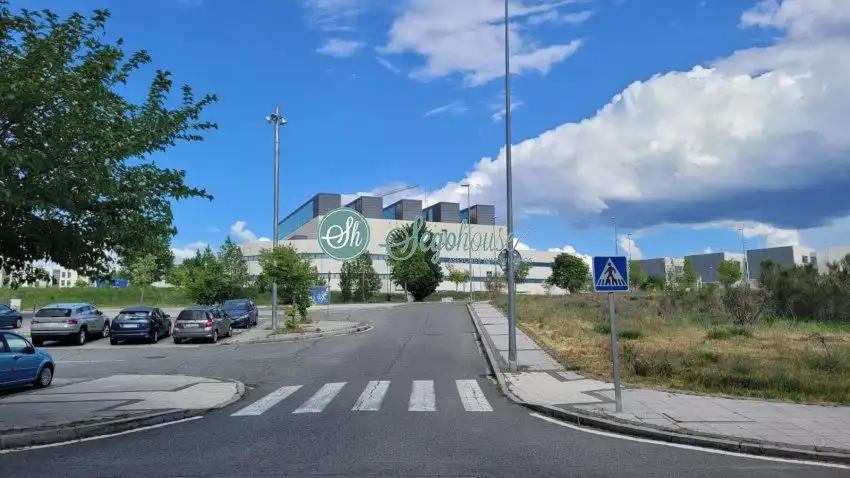 Exterior view of Flat for sale in Segovia  with Heating and Balcony
