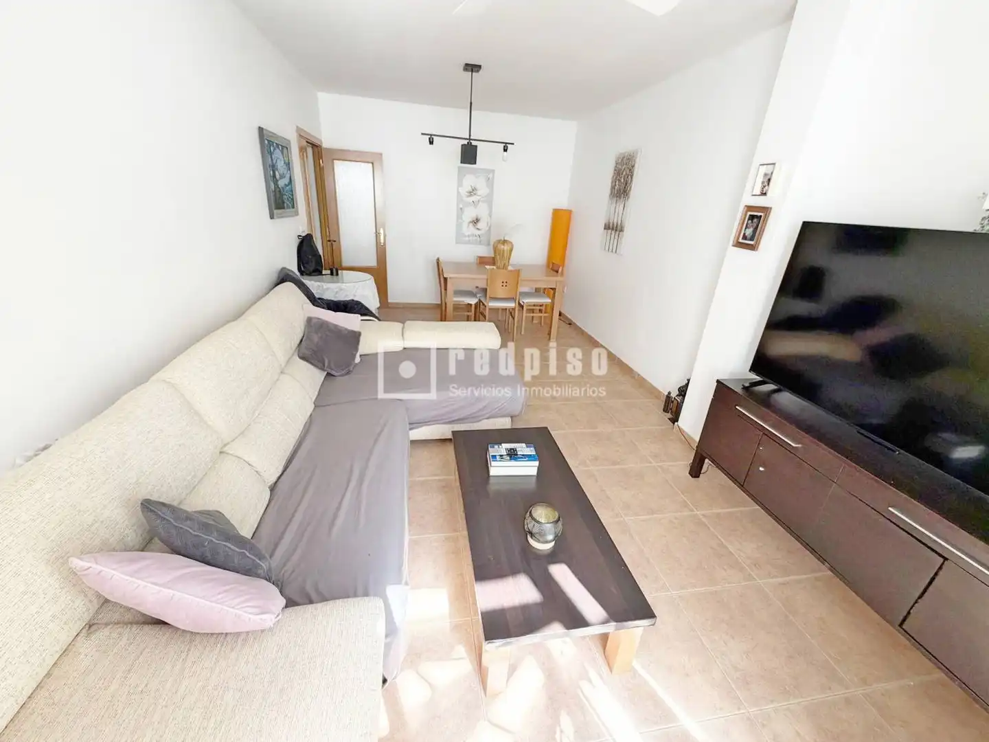 Sala d'estar de Pis en venda en Molina de Segura amb Aire condicionat, Calefacció i Terrassa