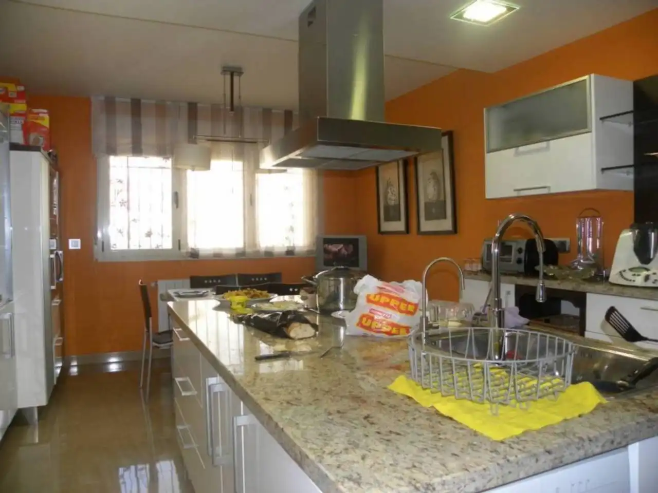 Küche von Maisonette zum Verkauf in Caravaca de la Cruz mit Klimaanlage, Heizung und Privatgarten