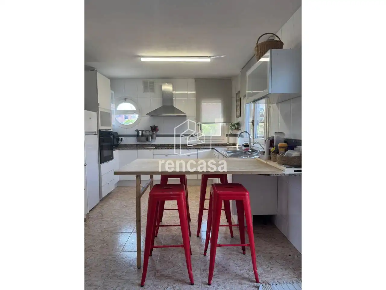 Cocina de Casa adosada en venta en Artesa de Lleida con Aire acondicionado, Calefacción y Jardín privado